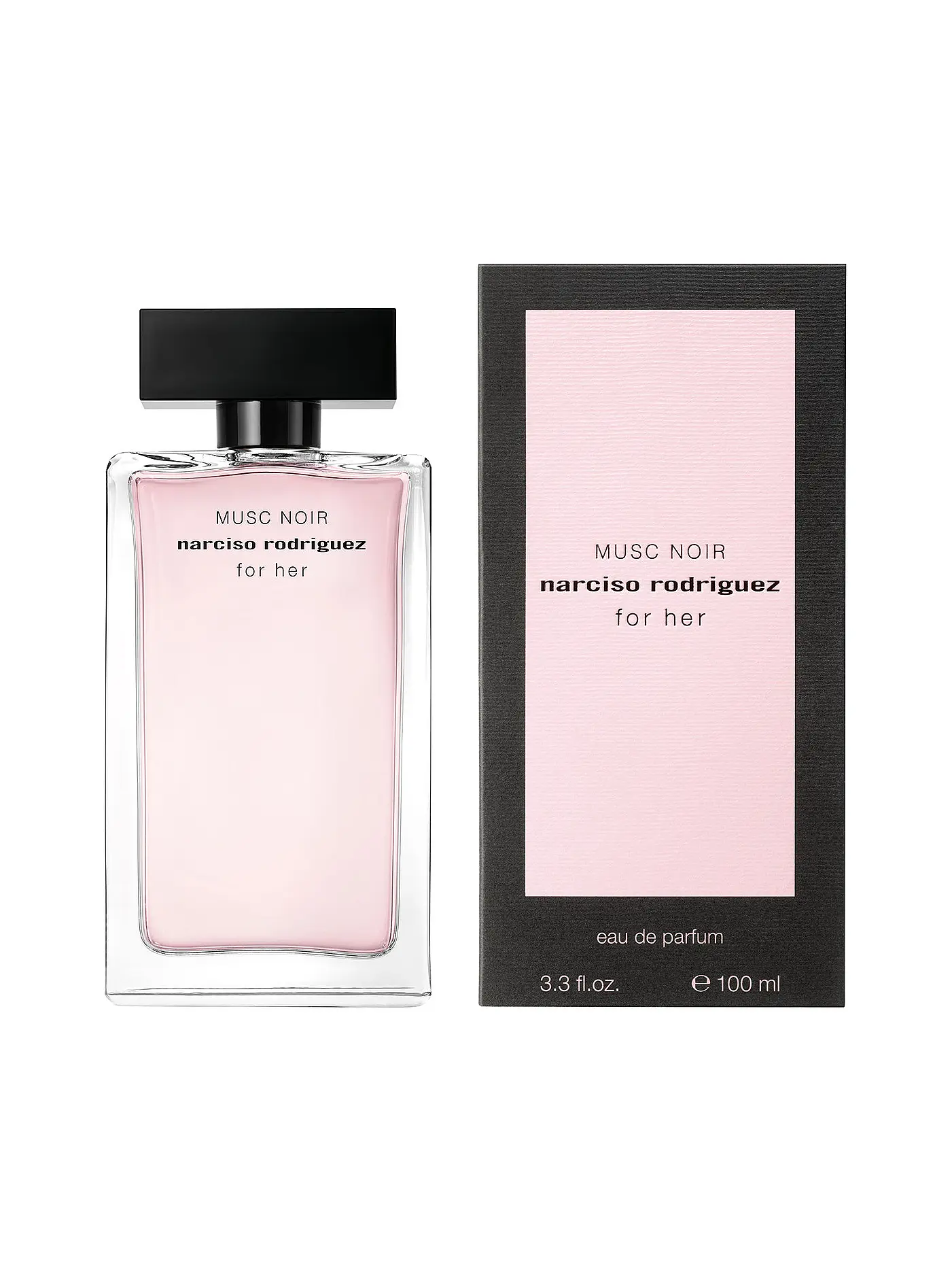 NARCISO RODRIGUEZ | for her musc noir Eau de Parfum 100ml | 